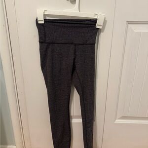 lululemon Athletica Dark Gray Leggings
